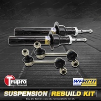 Front Webco Shock Absorber Sway Bar Link Kit for Jeep Grand Cherokee WH 05-11