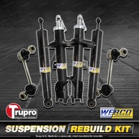 Front+Rear Webco Shock Absorber Sway Bar Link Kit for Mazda Tribute Wagon 04-08