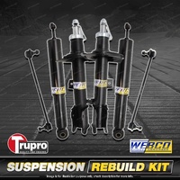 Front Rear Webco Shock Absorber Sway Bar Link Kit for Ford Escape ZB ZC ZD Wagon