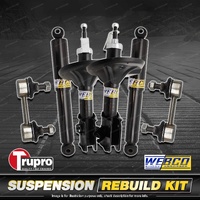 Front+Rear Webco Shock Absorber Sway Bar Link Kit for Mitsubishi Magna TL 03-05