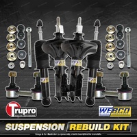 Front+Rear Webco Shock Absorber Sway Bar Link Kit for Mitsubishi Lancer CC 92-96