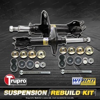 Front Webco Shock Absorber Trupro Sway Bar Link Kit for Mitsubishi Lancer CH