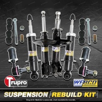 Front + Rear Webco Shock Absorber Sway Bar Links for Mitsubishi Lancer CG CH VRX