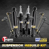 Front Rear Webco Shock Trupro Sway Bar Link Kit for Nissan Pathfinder R50 99-01