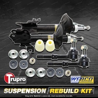 Front Webco Shock Absorber Trupro Sway Bar Link Kit for Nissan Pulsar N16 00-05