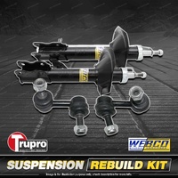 Front Webco Shock Absorber Trupro Sway Bar Link Kit for Nissan X-Trail T30 01-07