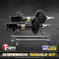 Front Webco Shock Absorber Trupro Sway Bar Link Kit for Suzuki Swift RS415 05-11