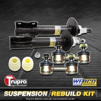 Front Webco Shock Absorber Sway Bar Link Kit for Holden Apollo JM JP 92-96