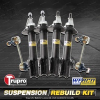 Front + Rear Webco Shock Sway Bar Link Kit for Toyota Camry SDV10 SXV10 93-95