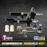 Rear Webco Shock Absorber Trupro Sway Bar Link Kit for Holden Apollo JM JP 92-97