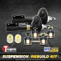 Front Webco Shock Absorber Sway Bar Link Kit for Toyota Camry SXV10 Vienta 95-97