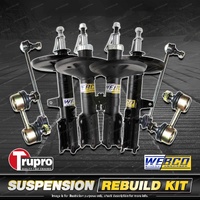 Front + Rear Webco Shock Absorber Sway Bar Link Kit for Lexus ES300 VXV10 VCV11