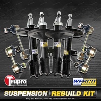 Front Rear Webco Shock Absorber Sway Bar Link Kit for Holden Apollo JM JP 96-97