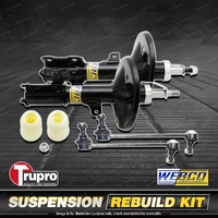 Front Webco Shock Absorber Trupro Sway Bar Link Kit for Lexus ES300 MCV20 MCV21