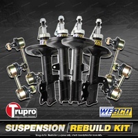 Front + Rear Webco Shock Trupro Sway Bar Link for Toyota Corolla AE90 AE92 AE93