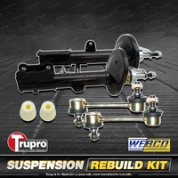Rear Webco Shock Absorber Trupro Sway Bar Link Kit for Toyota Corolla AE 110 112