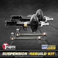 Front Webco Shock Trupro Sway Bar Link Kit for Toyota Tarago Emina Lucida ACR30