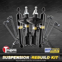 Front + Rear Webco Shock Sway Bar Link Kit for Toyota Tarago Emina Lucida ACR30
