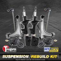 Front Shock Mount Control Arm Sway Bar Link Kit for Holden Vectra ZC 2.2 03-06