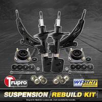 Front Shock Mount Control Arm Sway Bar Link Kit for Mazda 323 BG 10/1989-05/1994