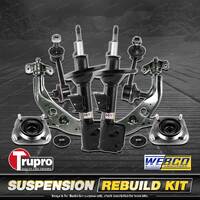 Front Strut Shock Mount Control Arm Sway Bar Link Kit for Mazda 626 MX-6 GE FWD