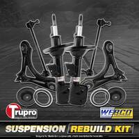 Front Shock Mount Control Arm Sway Bar Link Kit for Ford Mondeo HC 1996-1998