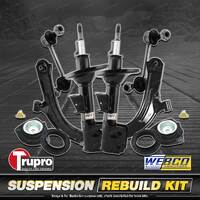 Front Shock Mount Control Arm Sway Bar Link Kit for Nissan Tiida C11 FWD 06-13