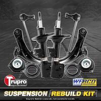 Front Shock Mount Control Arm Sway Bar Link Kit for Nissan X-Trail T31 07-12