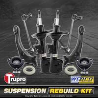 Front Shock Mount Control Arm Sway Bar Link Kit for Toyota Corolla ZZE123R 03-06