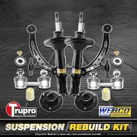 Front Shock Mount Control Arm Sway Bar Link Kit for Toyota Camry SXV10 1996-1997