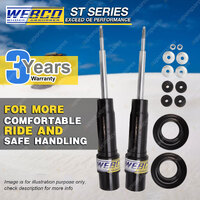 Pair Front Webco Pro Shock Absorbers for DODGE NITRO KA 2.8 diesel 3.7 petrol