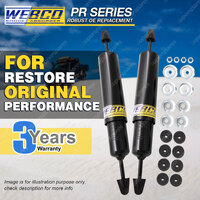 Pair Rear Webco Pro Shock Absorbers for FORD COURIER 2WD Ute 77-85
