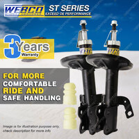 Pair Front Webco Strut Shock Absorbers for HOLDEN NOVA LE LF models 89-94