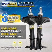 Rear Webco Strut Shock Absorbers for HYUNDAI EXCEL X3 Sedan Hatch 97-00