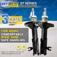 Front Webco Pro Strut Shock Absorbers for MAZDA 323 BA1 Protege Sedan with ABS