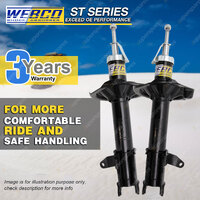Pair Brand New Rear Webco Pro Strut Shock Absorbers for MAZDA 323 BJ 98-02