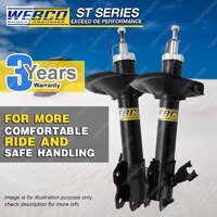 Front Webco Pro Strut Shock Absorbers for NISSAN X-TRAIL T30 I II 2.5 ST TI TI-L