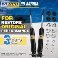 Pair Front Webco Pro Shock Absorbers for GREAT WSA220 CC Single Cab Ute 09-on