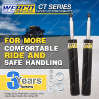 Pair Rear Webco Pro Shock Absorbers for HOLDEN APOLLO JK JL Sedan S/Wagon 87-92