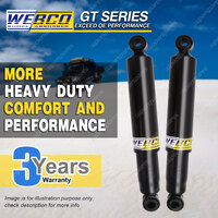 Pair Rear Webco HD Pro Shock Absorbers for ISUZU NPR Some models 89-06