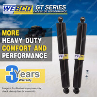 Rear Webco HD Shock Absorbers for JEEP CHEROKEE XJ Limited Classic Sport Wagon