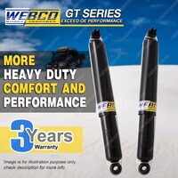 Rear Webco HD Shock Absorbers for JEEP WRANGLER TJ 4.0 2 door Hardtop Soft Top