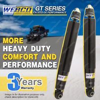 Rear Webco HD Shock Absorbers for MERCEDES BENZ A-CLASS W169 A150 A170 A200