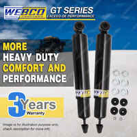 Rear Webco HD Pro Shock Absorbers for NISSAN PATROL GU Y61 Ute Cab Coil Leaf