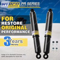 Pair Rear Webco Pro Shock Absorbers for NISSAN PINTARA R31 S/Wagon 86-90