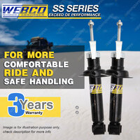 Pair Rear Webco Pro Shock Absorbers for NISSAN PULSAR N15 Sedan Hatch incl. SSS