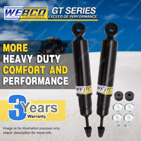 Pair Rear Webco HD Pro Shock Absorbers for ROVER RANGE ROVER all S/Wagon 72-95