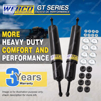 Front Webco HD Pro Shock Absorber for TOYOTA LANDCRUISER FZJ105 HZJ105 excl IFS