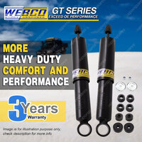 Pair Rear Webco HD Pro Shock Absorbers for TOYOTA SURF LN185 KZN185 4WD S/Wagon