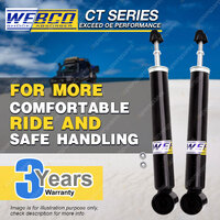 Rear Webco Pro Shock Absorber for Toyota Prius-C NHP10 Yaris NCP130 NCP131 11-on